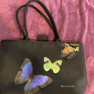 Harold Feinstein butterfly bag